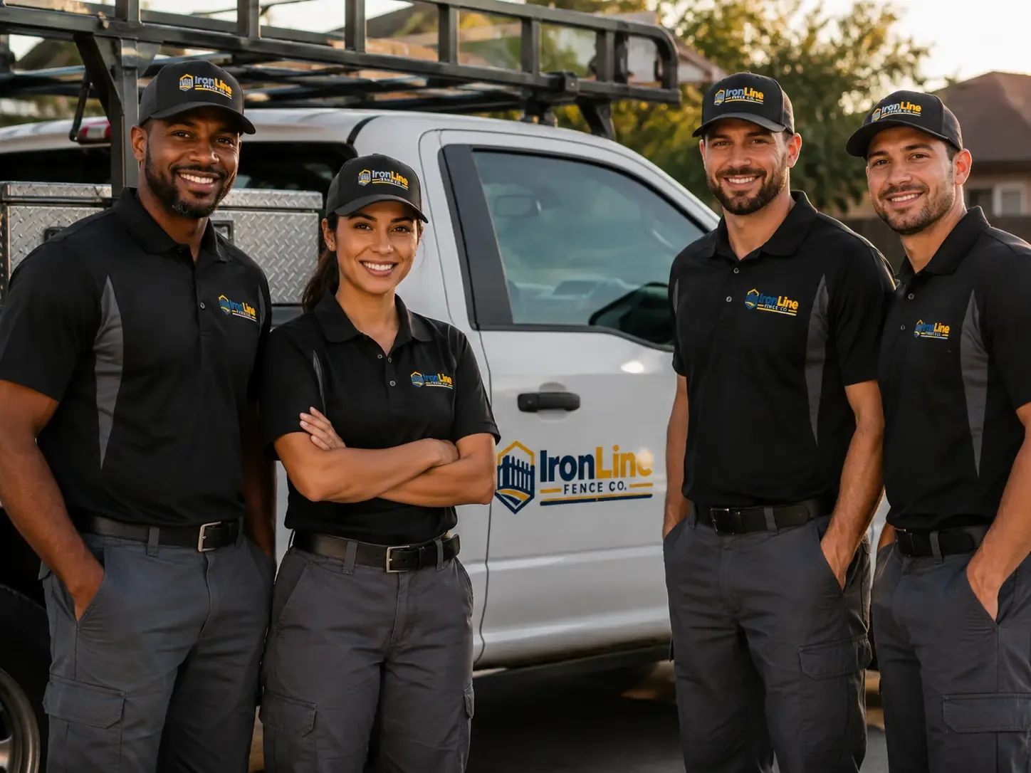 Metal Fence Installation company in Troutdale, VA